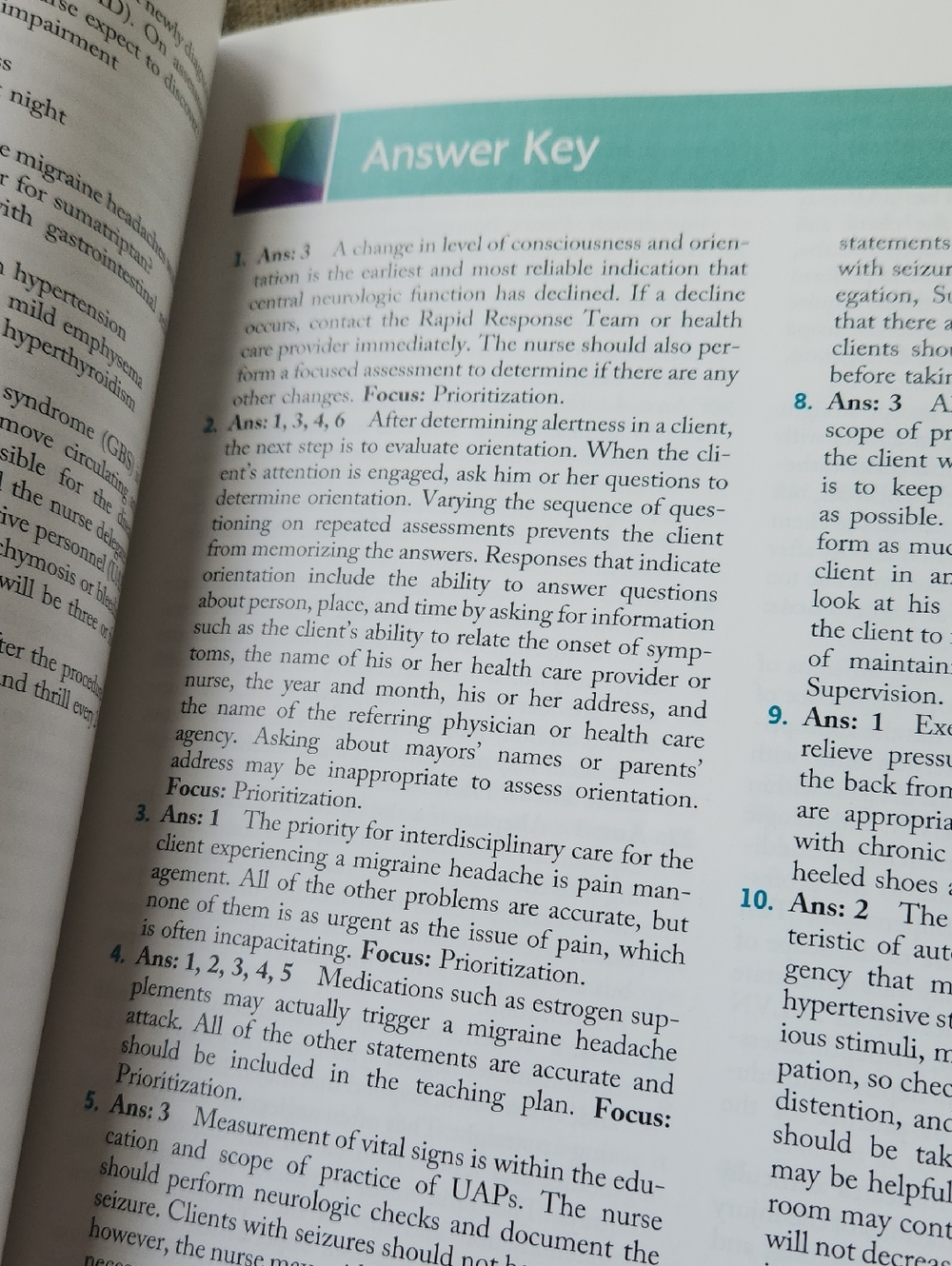 Prioritization, Delegation, & Assignment NCLEX Practice Questions 4th Edition - Picture 4 of 4